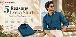 5 Reasons Lycra Shirts Feel Better Than Regular Shirts