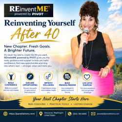 Reinventing Yourself After 40 | Start Your Next Chapter