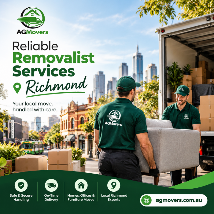Reliable Removalist Services Richmond for a Smooth Move