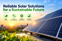 Reliable Solar Solutions for a Sustainable Future
