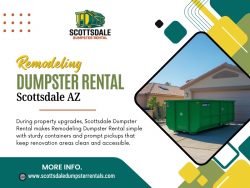 Remodeling Dumpster Rental Scottsdale AZ