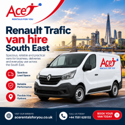 Renault Trafic Van Hire South East for Business & Deliveries