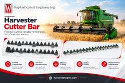 Replacement Harvester Cutter Bar for Combine Equipment