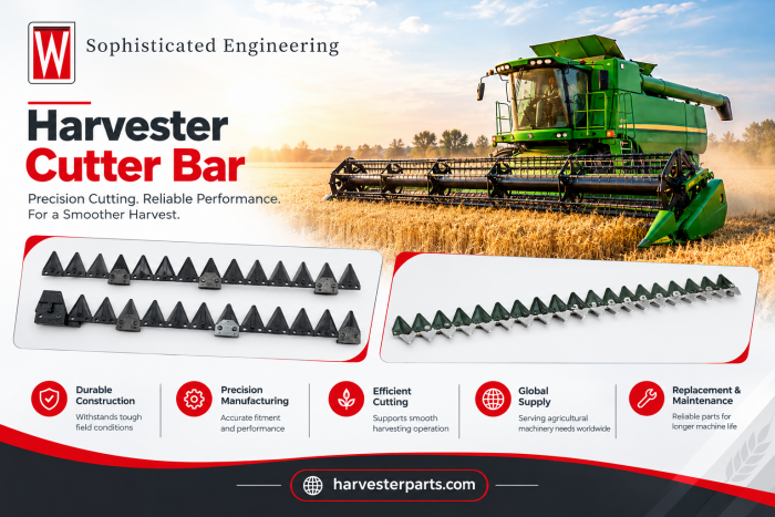 Replacement Harvester Cutter Bar for Combine Equipment