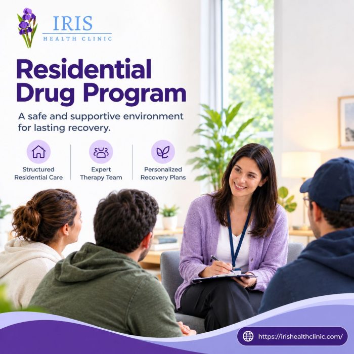 Residential Drug Program: A Supportive Path Toward Recovery