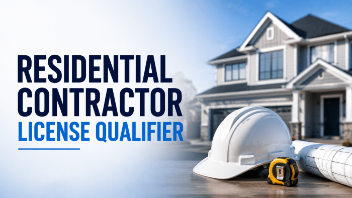 Residential Contractor License Qualifier Support for Growing Businesses