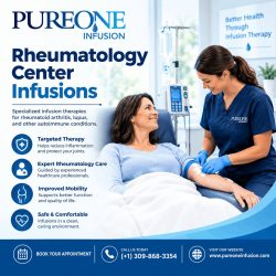 Rheumatology Center Infusions: Uses, Process, and Care
