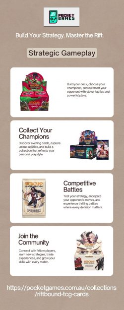 Riftbound Trading Card Game at Pocket Games: Collect, Strategise and Battle