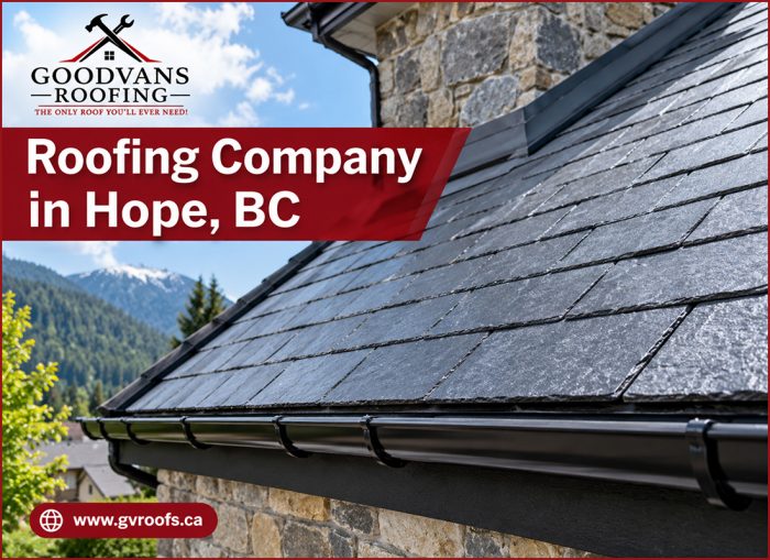 Roof Replacement in Hope for Mountain Weather