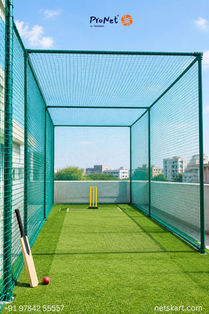 Cricket Practice Net for Home and Training
