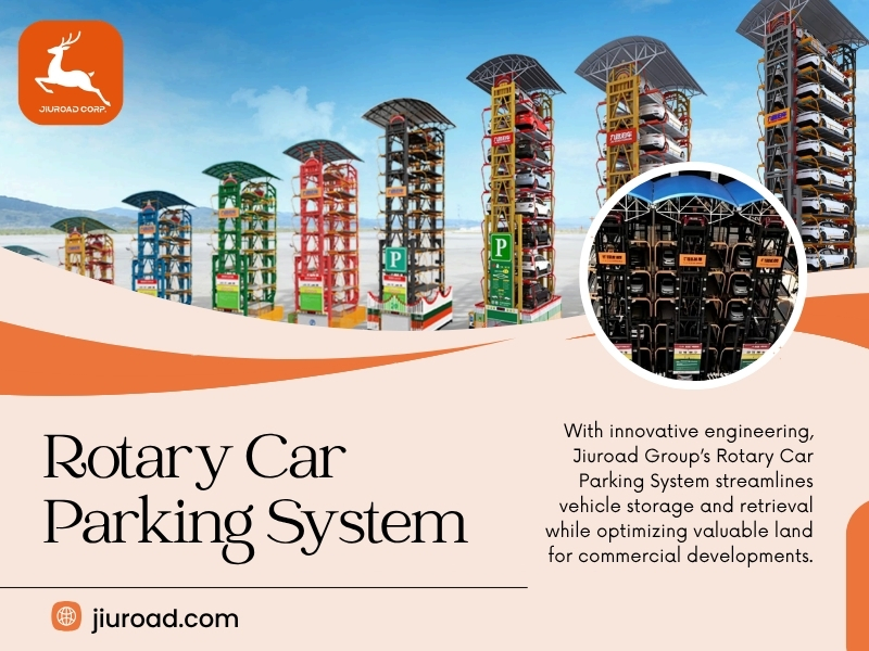 Rotary Car Parking System
