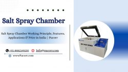 Salt Spray Chamber – Advanced Technology for Corrosion Resistance Testing!