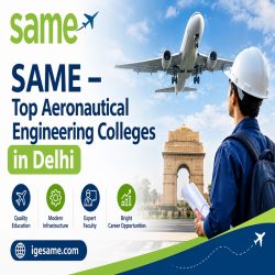 SAME – Top Aeronautical Engineering Colleges in Delhi