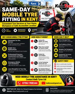 Same-Day Mobile Tyre Fitting in Kent: Convenient On-Site Service