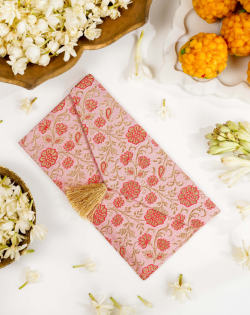Elegant Brocade Shagun Envelopes for Traditional Indian Wedding Gifting