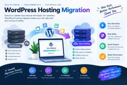 WordPress Hosting Migration: Fast & Secure Transfer | Wp-1click