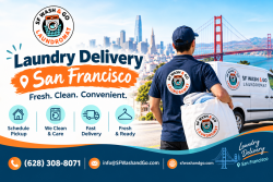 Self Service Laundry Facilities San Francisco, CA | Easy Wash