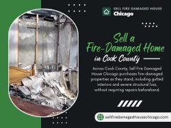 Sell a Fire-Damaged Home in Cook County