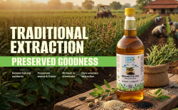 Organic Cold Pressed Sesame Oil