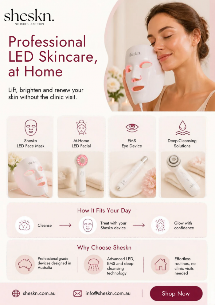 Under Eye Wrinkle Tightening Device by Sheskn