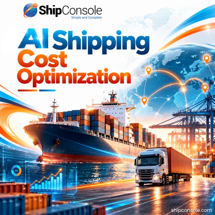 AI Shipping Cost Optimization Solutions | ShipConsole