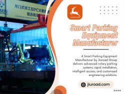 Smart Parking Equipment Manufacturer