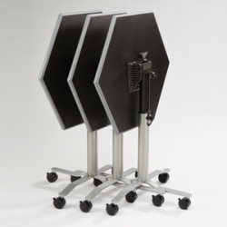 Rollers Flip-Top Tables