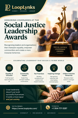 Social Justice Leadership Awards Celebrating Equality, Inclusion and Positive Social Change