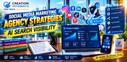 Social Media Marketing Agency Strategies for AI Search Visibility