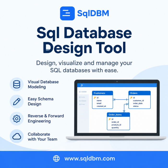 SQL Database Design Tool for Better Data Planning | SqlDBM