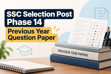 SSC selection post phase 14 previous year question paper