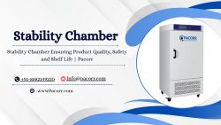 Stability Chamber by Pacorr – Reliable Testing for Consistent Product Quality!