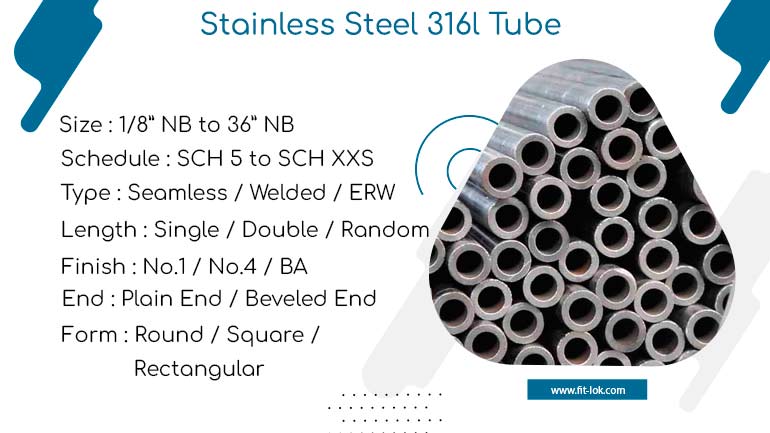 Stainless Steel 316L Tube