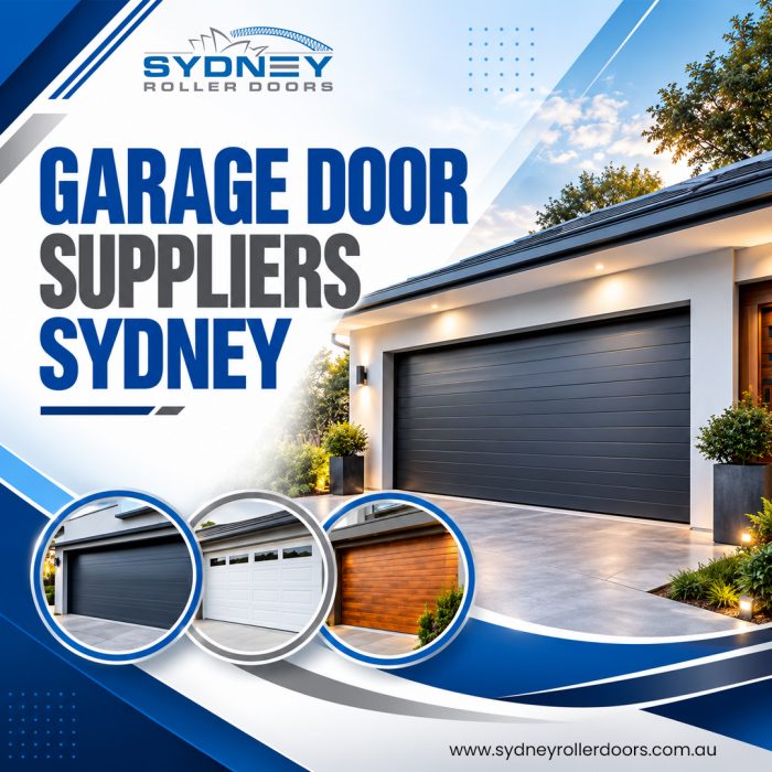 Garage Door Suppliers Sydney – Quality Garage Doors for Every Property