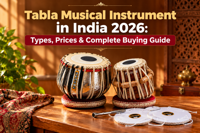How to Choose the Right Tabla: Materials, Types, Prices and Buying Tips
