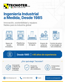 Lavadora de Ruedas Automática Inteligente by Tecnoter Group