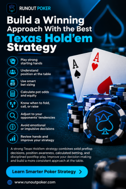 Build a Winning Approach With the Best Texas Hold’em Strategy