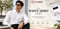 The White Shirt Edit: Why Pristine White Never Goes Out of Style