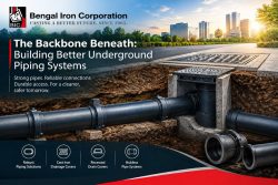 The Backbone Beneath: Building Better Underground Piping Systems