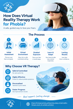 Therapy Central: A Guide to VR Therapy for Phobia Relief