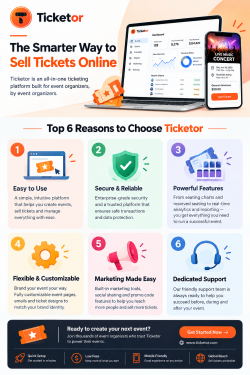 smarter way to manage event ticket sales