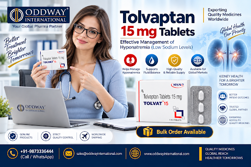 Secure Your Supply with Tolvaptan 15 Mg Bulk Supplier in USA – Oddway