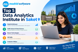 Top Five Data Analytics Institute in Saket