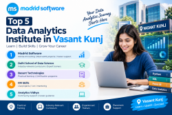 Top Five Data Analytics Institute in Vasant Kunj