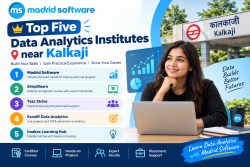 Top Five Data Analytics Institutes near kalkaji for Career-Focused Learning