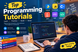 Top Programming Tutorials for Beginners to Learn Coding in 2026
