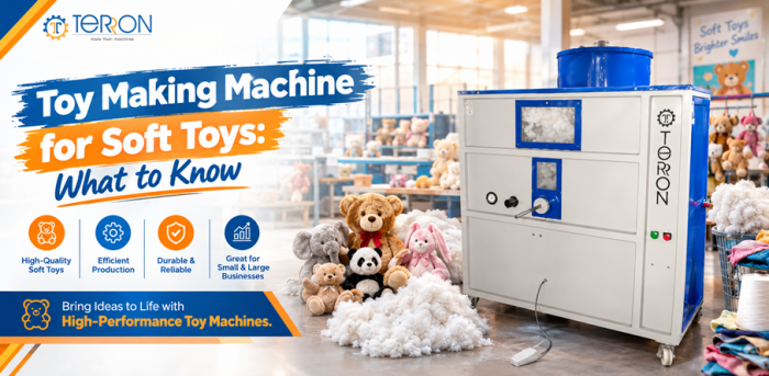 Toy Making Machine for Soft Toys: What to Know