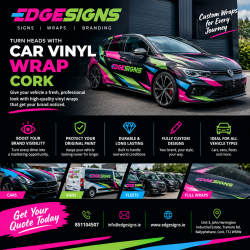Transform Your Vehicle with a Professional Vinyl Wrap