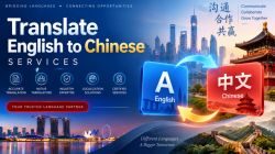 Translate English to Chinese Services