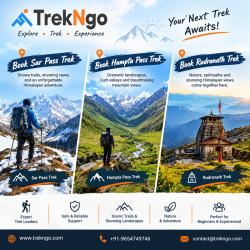 Book Rudranath Trek